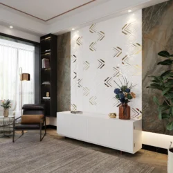 FA-1002 Formart Kollektion Vanity Weißgold Dekor – Bild 3