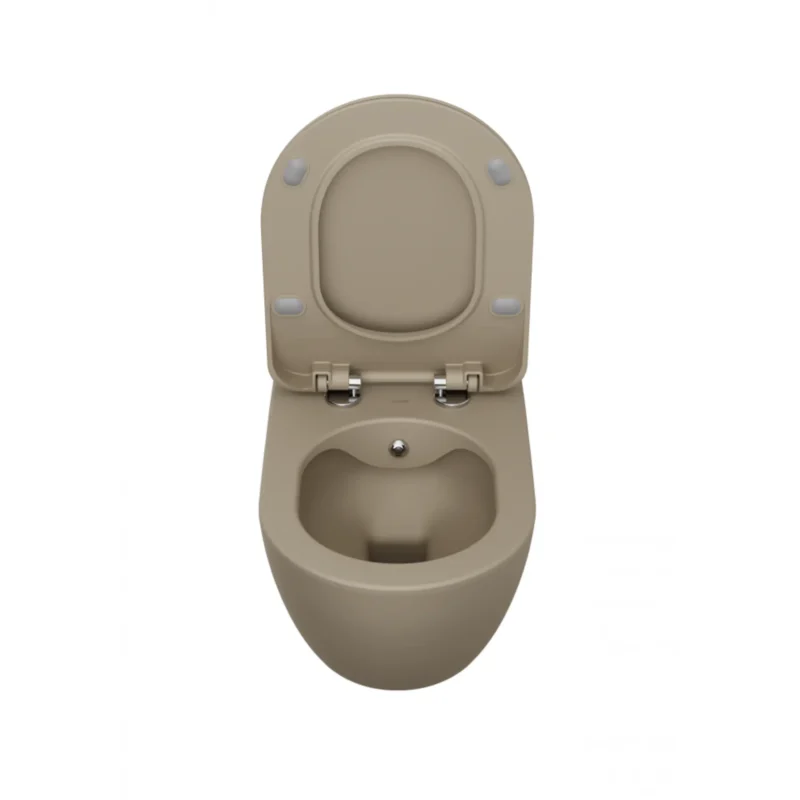 FE322 Free Rim-Off Hänge WC Mattcappuccino