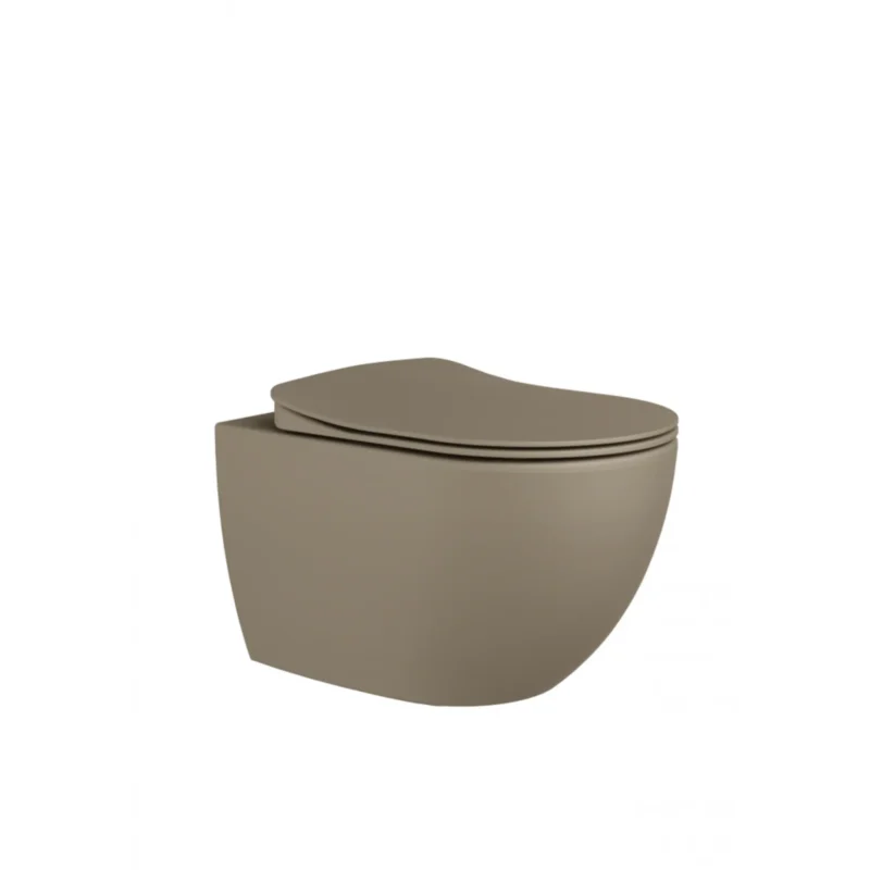 FE322 Free Rim-Off Hänge WC Mattcappuccino