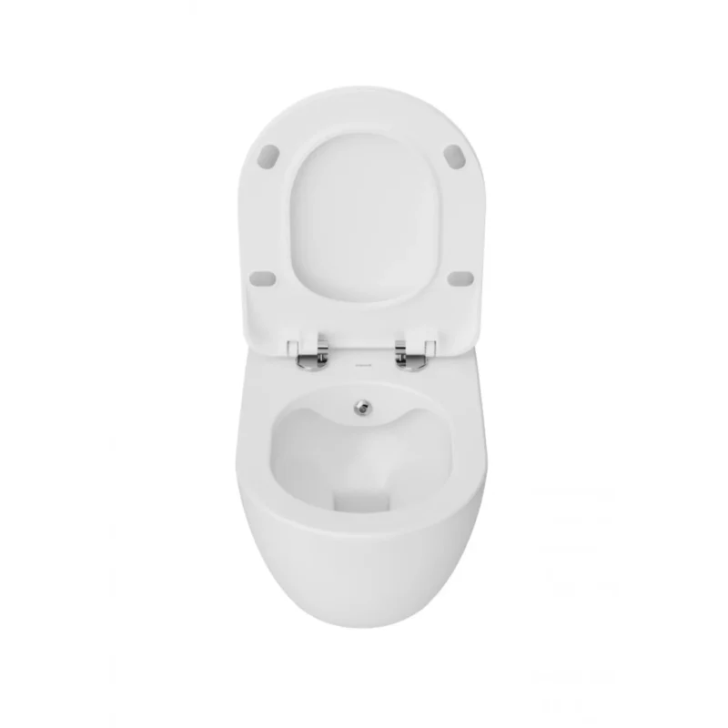 FE322 Free Rim-off Hänge WC Mattperlmut
