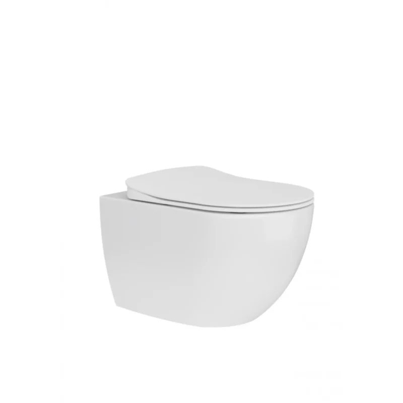 FE322 Free Rim-off Hänge WC Mattperlmut