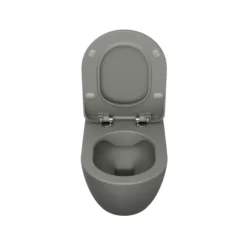 FE322 Free Rim-Off Hänge WC Mattcoolgrau – Bild 3