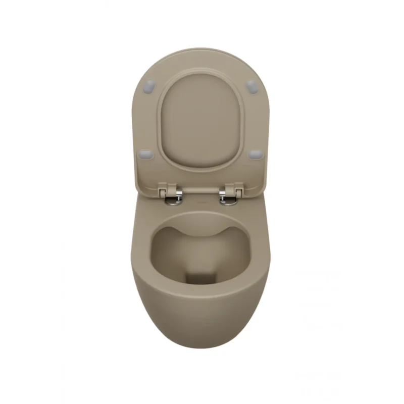 FE322 Free Rim-Off Hänge WC Mattcappuccino