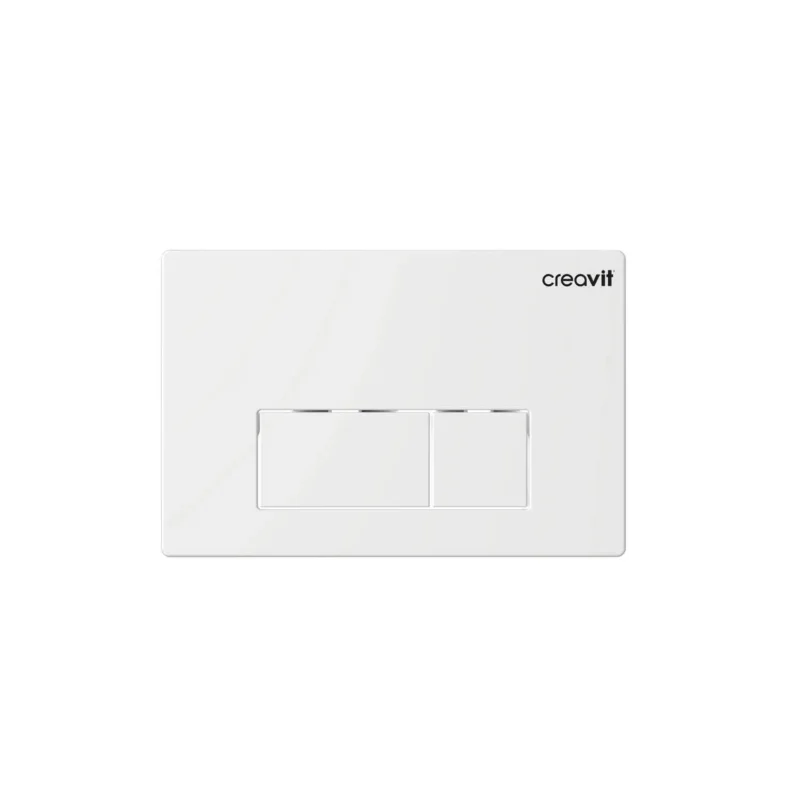 GP8001.00 Arc WC Drückerplatte Weiss