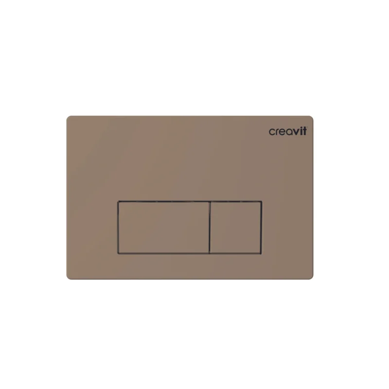 GP8002.06 Arc WC Drückerplatte Mattcappuccino