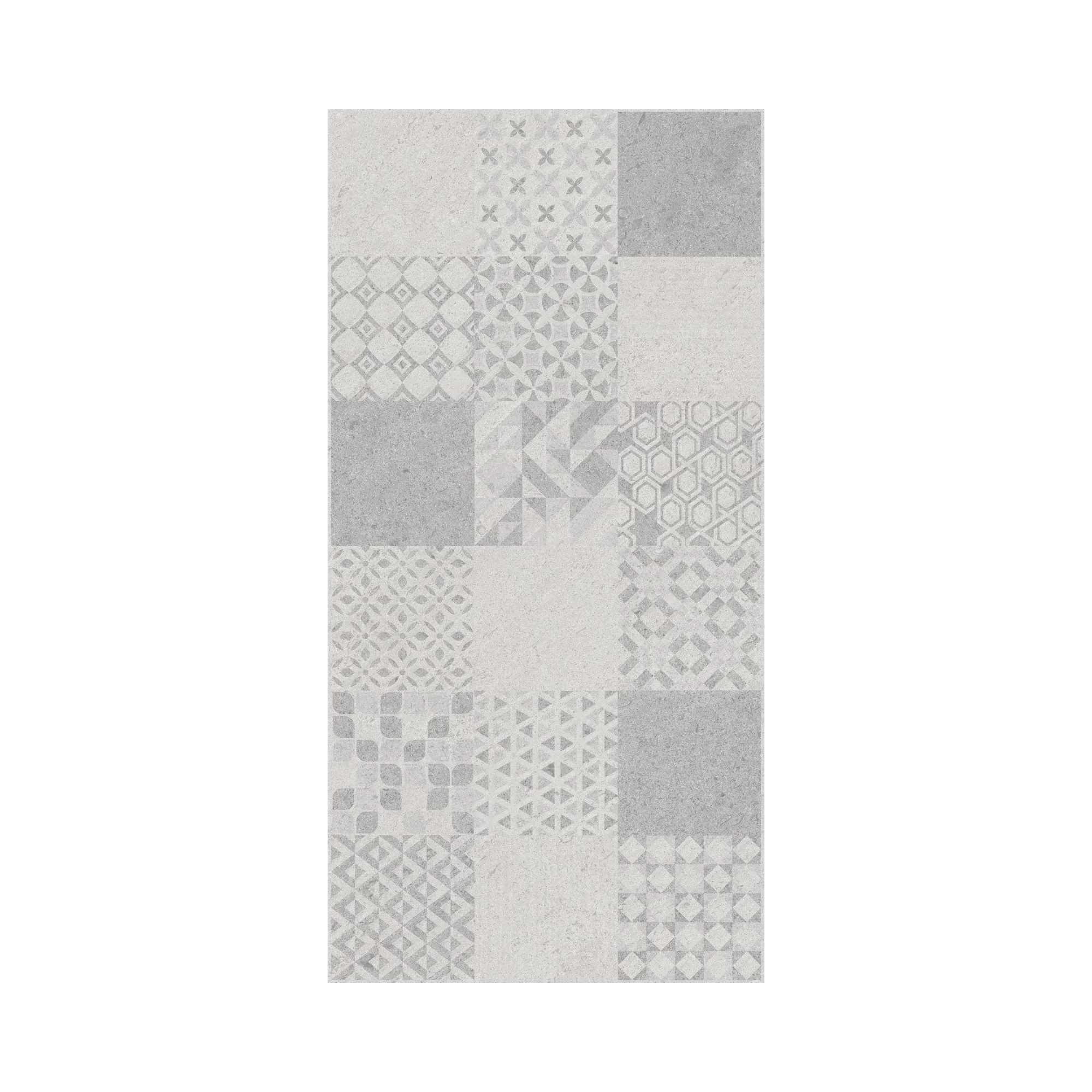 MAS-5132R Urban Patchwork Dekor