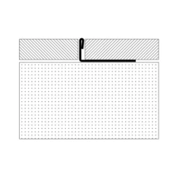 PRF.100 L Inox Fliesenschiene 250cm – Bild 3