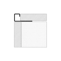 PRF.400 Q Inox Fliesenschiene 250cm – Bild 3