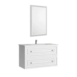 Kayra Badscharankset Mattweiss – Bild 5