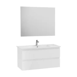 Alinda Badschrankset Weiss – Bild 5