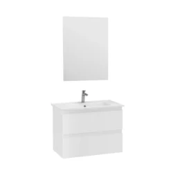 Alinda Badschrankset Weiss – Bild 3