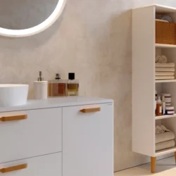 Patara Badschrankset Mattweiss – Bild 3