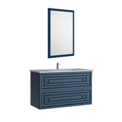 Kayra Badscharankset Matt Saphir blau – Bild 4