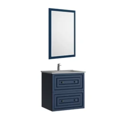 Kayra Badscharankset Matt Saphir blau – Bild 3