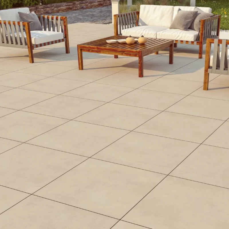 Ark Ivory Terrassenplatten 2cm - 60x60