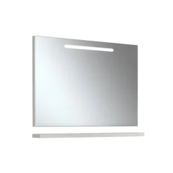 Idea 2.0 Badspiegel mit Beleuchtung Weiss – Bild 3