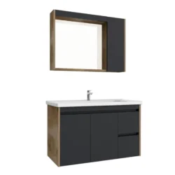 Link Badschrankset Arcade/Anthrazit – Bild 4