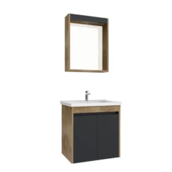 Link Badschrankset Arcade/Anthrazit – Bild 3